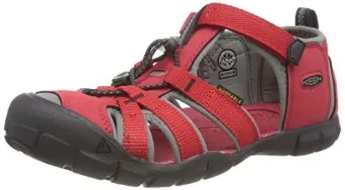 Produktbild: KEEN Seacamp 2 Cnx Unisex Kinder Sandalen , Rot Racing Red Gargoyle, 24 EU