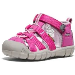 Produktbild: KEEN Seacamp 2 Cnx Unisex Kinder Sandalen , Rosa Very Berry Dawn Pink, 27/28 EU
