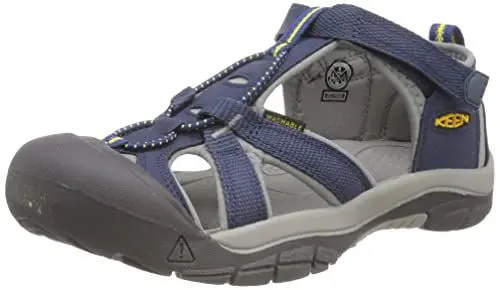 Produktbild: KEEN Unisex Kinder Venice H2 Sandalen , Navy Grey, 25/26 EU