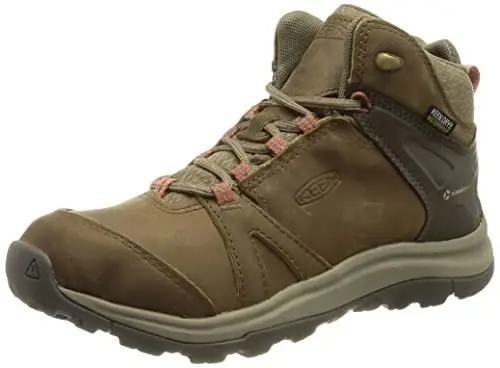Produktbild: KEEN Damen Wanderstiefel, Brindle Redwood Leder, 41 EU