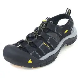 Produktbild: Keen Herren Newport H2 Sandalen Trekking-& Wanderschuhe, Black, 44 EU