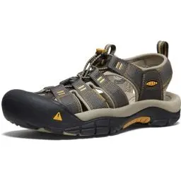 Produktbild: Keen Herren Newport H2 Sandalen Trekking-& Wanderschuhe, Grün (Raven/Aluminum), 44 EU