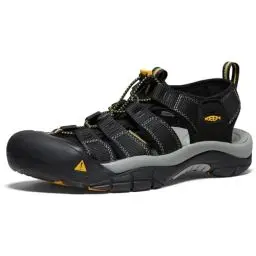 Produktbild: Keen Herren Newport H2 Sandalen Trekking-& Wanderschuhe, Schwarz (black), 42 EU (8 Herren UK)