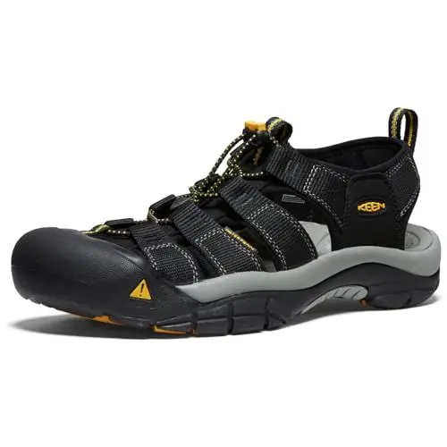Produktbild: Keen Herren Newport H2 Sandalen Trekking-& Wanderschuhe, Black, 44.5 EU