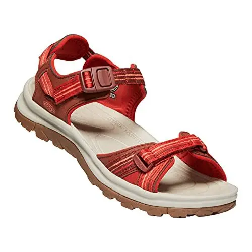 Produktbild: Keen Mädchen Terradora 2 Open Toe Sandale, Dunkelrot Koralle