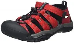 Produktbild: Keen Newport H2, Unisex-Kinder Sandalen Trekking- & Wanderschuhe, Rot (Ribbon Red/gargoyle Ribbon Red/gargoyle), 32/33 EU