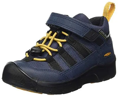 Produktbild: Keen Unisex-Kinder Hikeport 2 Low Height Waterproof Walking-Schuh, Blue Nights/Sunflower, 31 EU
