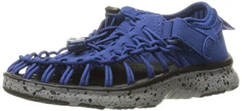 Produktbild: Keen Unisex-Kinder Uneek O2 Outdoor Sandalen, Blau (True Blue/Neutral Grey)