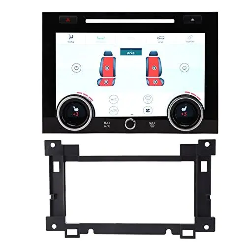Produktbild: Keenso 10-Zoll-AC-Heizungs-Klimabedienfeld LCD-Touchscreen-Ersatz für L405 2013-2017 Kfz-elektronik