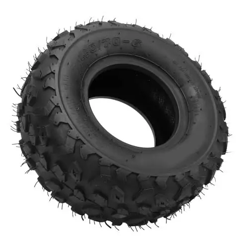 Produktbild: Keenso 145/70-6 Off-Road-Tubeless-Reifen, Off-Road-Motorradreifen mit Verbesserter Traktion, für ATV-Gokart