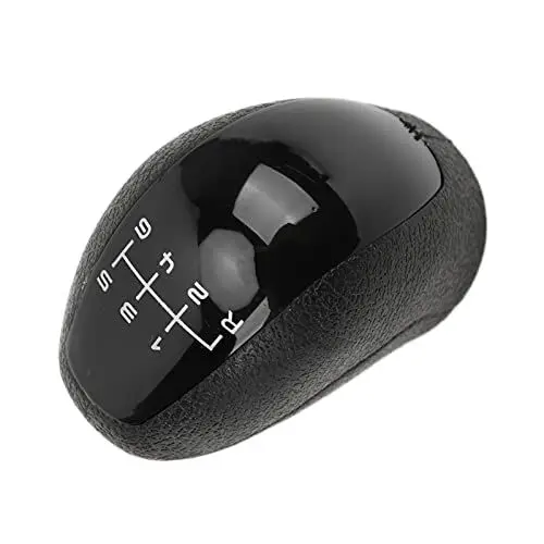 Produktbild: Keenso 5Gang / 6Gang Schaltknauf, Auto Schaltknauf ABS Auto Shifter Passend für VITO VIANO W639 03-10(6 Gänge)