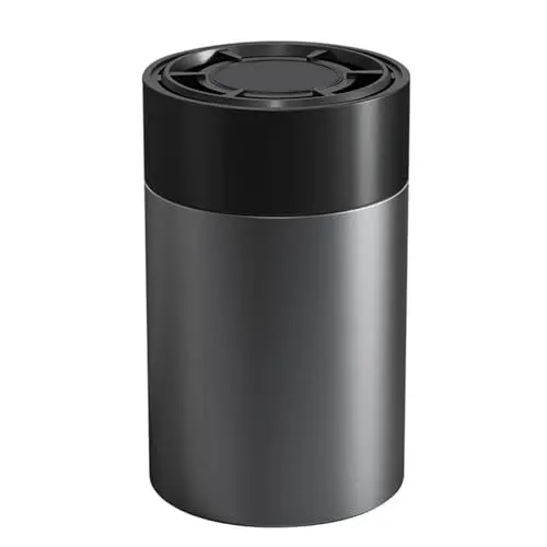 Produktbild: Keenso Auto-Lufterfrischer, Auto-Getränkehalter, Aromatherapie, Auto-Parfüm-Diffusor, Langlebig, Hohe Kapazität, Langlebiger Duftbecher, Lufterfrischer, Diffusor-Becher für Fahrzeuge