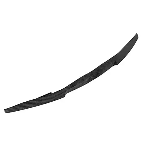 Produktbild: Keenso Auto Kofferraum Spoiler, Universal Auto Spoilerlippe Kohlefaserstil Gummi Spoiler Rear Roof Spoiler 121x7,5cm Spoiler und Flügel