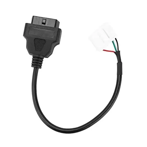 Produktbild: Keenso Auto OBD2 Diagnosekabel, Auto 31cm 20 Pin OBD2 Diagnose Adapterkabel Diagnosestecker Ersatz für Model S/X 2012-2015 Diagnosewerkzeuge