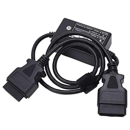 Produktbild: Keenso Auto OBD2 Diagnosekabel, Auto OBD2 Stecker auf Buchse Diagnose Adapterkabel S.1279 Modul Ersatz für Bipper, Boxer III, Citroen Nemo Diagnoseinstrumente Diagnosewerkzeuge