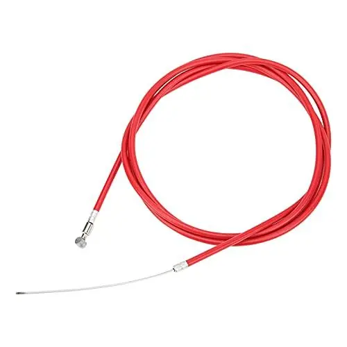 Produktbild: Keenso Elektroroller Bremskabel, E-Scooter 5mm Stahldraht Bremskabel mit Gummischlauch 200cm Bremskabel für M365 / PRO / PRO2 Elektroroller Elektroauto -Roller Elektro-Roller