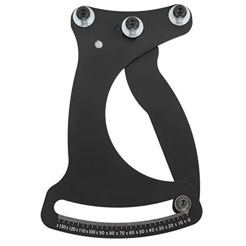 Produktbild: Keenso Fahrradspeichenspannungsmesser, Speichenspannungsmesser aus Aluminiumlegierung für Fahrräder, um ein perfektes Rad zu erzielen