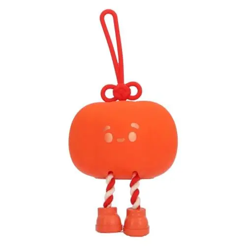Produktbild: Keenso Nachtlicht, Silikon-Nachtlicht, Weich, Wiederaufladbar, Bezaubernder Augenschutz, Beruhigende Baby-Nachtlampe für Schlafzimmer (Laternenform)