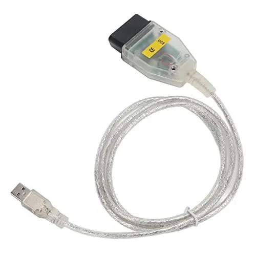 Produktbild: Keenso OBD2 Diagnosekabel Auto Mini VCI OBD2 Diagnosekabel J1962 22Pin Stecker SMD Chip Autoversicherung & Autoreparatur