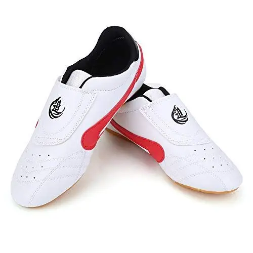 Produktbild: Keenso Taekwondo Schuhe, Unisex Sport Martial Arts Sneaker Protective Foot Gear Boxing Schuhe Atmungsaktiv Kung Fu Tai Chi Schuhe für Kinder Erwachsene(40)