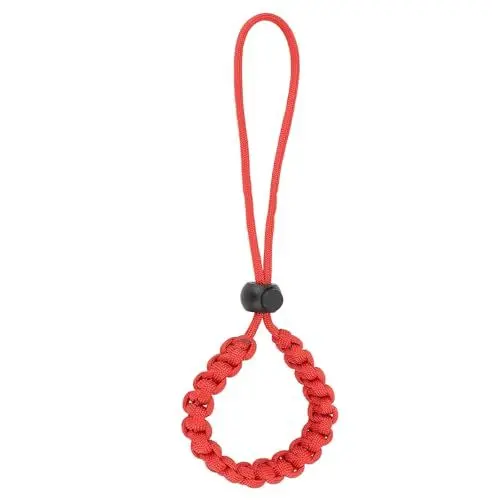 Produktbild: Keenso Verstellbares Tauch-Handgelenkband, Anti-Verlust-Paracord-Sicherheitsseil Zum Anschließen von Tauchlicht-Kameras