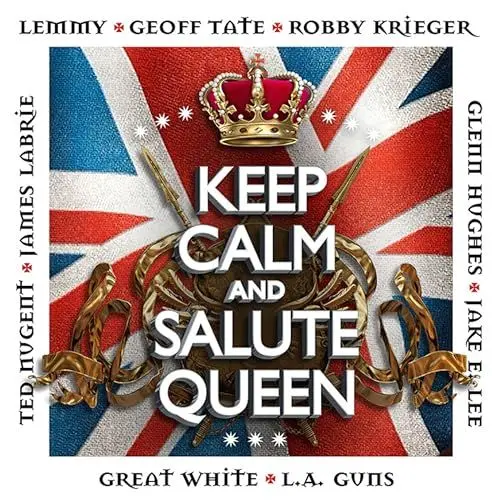 Produktbild: Keep Calm & Salute Queen