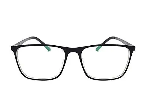 Produktbild: keephen Gemütlich Anti-Blaulicht Gläser Anti-Strahlung hochwertigen Aluminium-Magnesium-Flachspiegel TR90 Brillengestell Männer und Frauen mit der gleichen Brille Rahmen