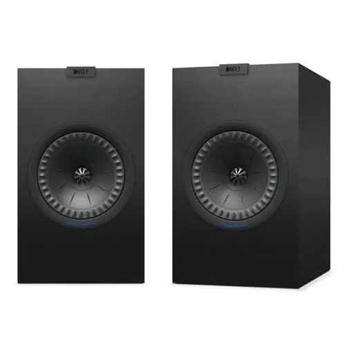 Produktbild: KEF Q350 Schwarz Lautsprecher Paar, HiFi | Heimkino | Regallautsprecher | Boxen | Stereo | High End | 2-Wege