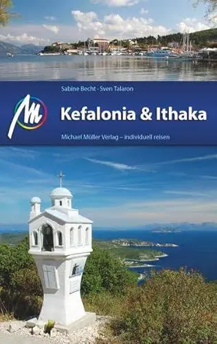 Produktbild: Kefalonia & Ithaka Reiseführer Michael Müller Verlag: Individuell reisen mit vielen praktischen Tipps.