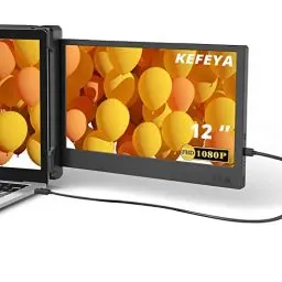Produktbild: KEFEYA Bildschirm Erweiterung, Tragbarer Monitor für Laptop 12