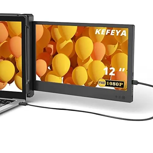 Produktbild: KEFEYA Bildschirm Erweiterung, Tragbarer Monitor für Laptop 12