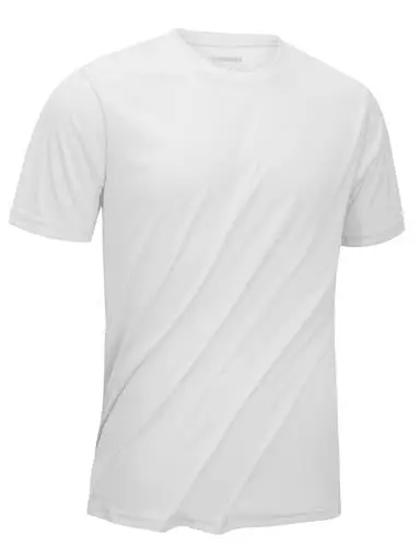 Produktbild: KEFITEVD MTB Shirt Herren Kurzarm Schnelltrocknend Atmungsaktiv Outdoorshirt Segeln Surfen Wasser T-Shirt Männer Sommershirt Weiß L