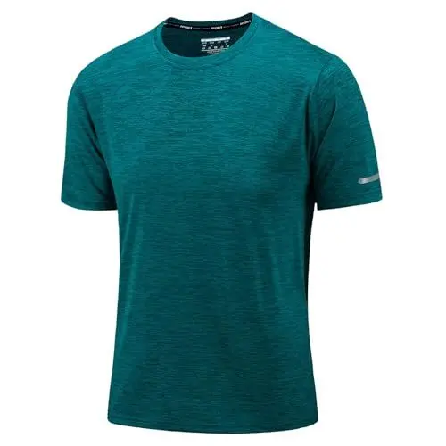 Produktbild: KEFITEVD Sport Tshirts Herren Funktionsshirt Kurzarm Atmungsaktiv Sport Shirt Fitness T Shirt Sommer Tops