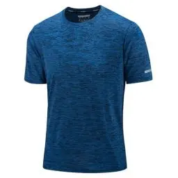 Produktbild: KEFITEVD T Shirt Herren Sportshirt Kurzarm Funktionsshirt Laufshirt Yoga Shirt Sportbekleidung für Gym Training Outdoor