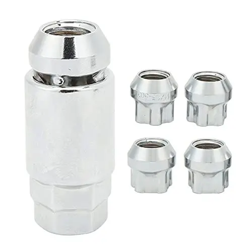 Produktbild: Kegelsitzradschlösser Edelstahl Hochfestigkeit Anti -Diebstahl -Rad -Verriegelungs -Lug -Muttern Bolzen Kit Ersatz für 3 y s x 18 Zoll 19in 20 Zoll
