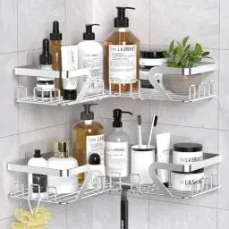Produktbild: Kegii Duschablage ohne Bohren, Duschregal Ecke, Shampoo Halterung für Dusche