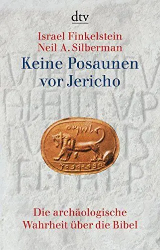Produktbild: Keine Posaunen vor Jericho: Die archäologische Wahrheit über die Bibel