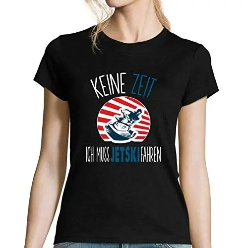 Produktbild: Keine Zeit, ich muss Jet-Ski Fahren | Damen T-Shirt