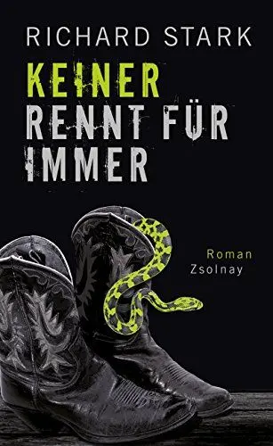 Produktbild: Keiner rennt für immer: Roman