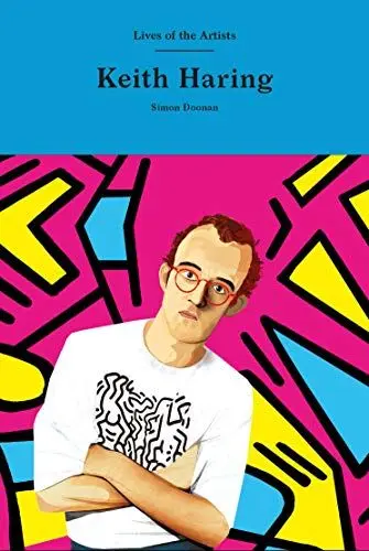 Produktbild: Keith Haring: Lives of the Artists