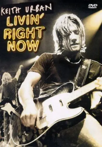 Produktbild: Keith Urban - Livin' Right Now