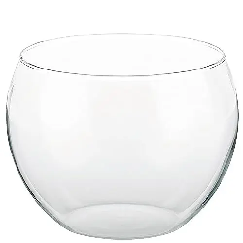 Produktbild: Kela Bowletopf 3,5l FINA, Feuerzangenbowle Topf hitzebeständig, Bowle Gefäß Glas, Transparent, 22 cm