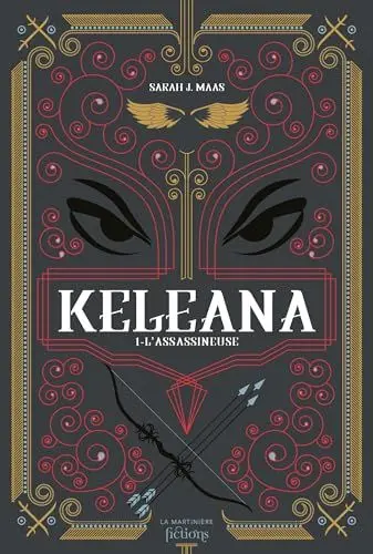Produktbild: Keleana, tome 1: L'Assassineuse
