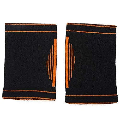 Produktbild: Kelepu 1 Paar Sport-Armbänder, Handgelenkbandage, Handgelenkstütze, Bandagen, Hand-Armband-Klammer, Nylon-Handgelenk für Radfahren, Basketball, Volleyball, Tennis, Kniebeugen