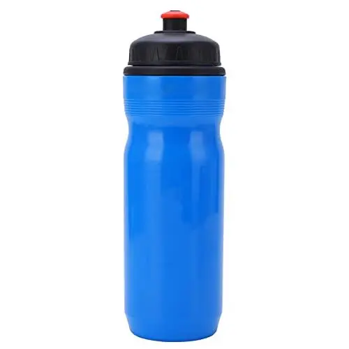Produktbild: Kelepu Fahrrad-Wasserflasche, Squeeze-Fahrrad-Wasserflasche, Fahrrad-Wasserflasche, Sport-Wasserflasche, für Radfahren im Freien, Sport, Laufen, 700 ml (700 ml)
