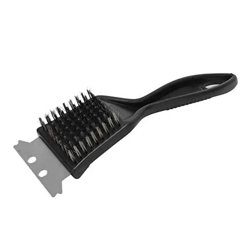 Produktbild: Tragbare Grillbürsten Für Den Außenbereich, Stahldraht, BBQ-Grill-Reiniger, Bürste, Schaber, Reinigungswerkzeug. Grillbürsten, Outdoor-Stahldraht, BBQ-Grill-Reiniger, Bürste, Schaber, Reinigungswerkze