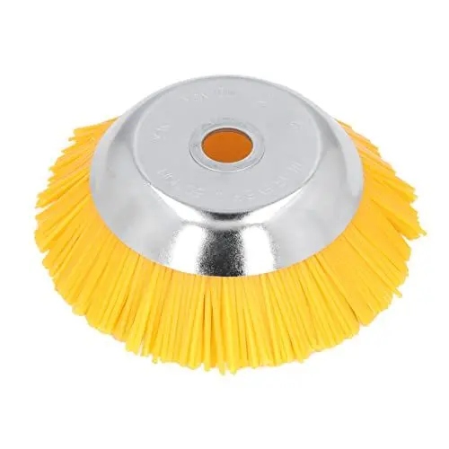 Produktbild: VIFERR 25 mm Nylon-Unkraut-Bürstenschneider Unkraut-Trimmer-Kopfklinge Unzerbrechliche Pflaster-Oberflächen-Gras-Trimmer-Bürsten-Schneidklinge