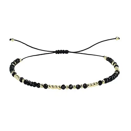 Produktbild: KELITCH Damen Freundschaft Armbänder Miyuki Perlen Strand Armbänder Handgemachte Mode Kristall Armbänder