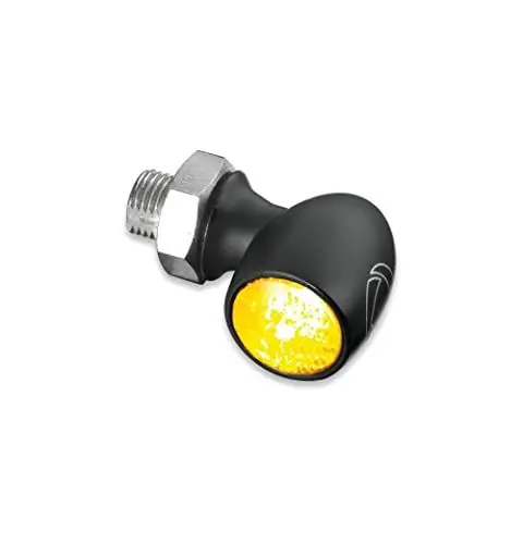 Produktbild: Kellermann 152200 LED-Blinker schwarz Bullet/Atto, schwarz, andere