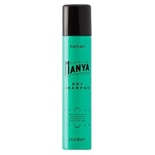 Produktbild: Kemon Hair Manya Trocken-Shampoo Verleiht Frische, Professionelle Haar-Pflege In Salon-Qualität, 200 ml
